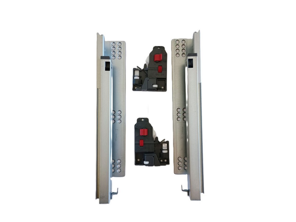 guide per cassetti l400 estrazione totale portata kg30 mm500 metal group.png Guide per cassetti l.400 estrazione totale portata kg.30 mm.500 | Metal Group - immagine 1